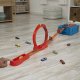 Mattel Hot Wheels Track Builder Kaskaderska pętla ognia Zestaw do zabawy HMC04 MATTEL 1