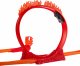 Mattel Hot Wheels Track Builder Kaskaderska pętla ognia Zestaw do zabawy HMC04 MATTEL 4