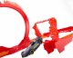 Mattel Hot Wheels Track Builder Kaskaderska pętla ognia Zestaw do zabawy HMC04 MATTEL 6