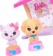 Lalka Barbie Mattel Barbie Moja Pierwsza Barbie Zwierzątka i akcesoria dla maluszków HMM62 HMM60 MATTEL 2