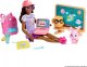 Lalka Barbie Mattel Barbie Moja Pierwsza Barbie Zwierzątka i akcesoria do szkoły HMM61 HMM60 MATTEL 4