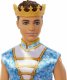 Lalka Barbie Mattel Królewski Ken Brunet (HLC22) 1