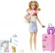 Lalka Barbie Mattel Malibu w podróży HJY18 1
