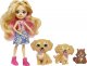 Mattel Lalka Enchantimals Rodzina pieski Retrievery HHB85 1