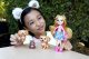 Mattel Lalka Enchantimals Rodzina pieski Retrievery HHB85 1