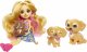 Mattel Lalka Enchantimals Rodzina pieski Retrievery HHB85 4