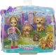 Mattel Lalka Enchantimals Rodzina pieski Retrievery HHB85 5