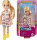 Lalka Barbie Mattel Lalka Barbie Chelsea i przyjaciele Sukienka w t?cz? 1