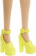 Lalka Barbie Mattel Fashionistas Sukienka w paski i aparat ortodontyczny HJR96 4