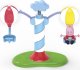 Figurka Hasbro ŚWINKA PEPPA - PRZYGODA W BALONOWYM PARKU - HASBRO - F2399 8