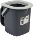 Branq BRANQ - Toaleta turystyczna - 22 L - wiadro 1