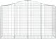 vidaXL vidaXL Kosze gabionowe, 8 szt, 200x50x120/140 cm, galwanizowane żelazo 4