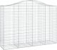vidaXL Kosze gabionowe, 20 szt, 200x50x140/160cm, galwanizowane żelazo 3