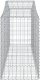 vidaXL Kosze gabionowe, 25 szt, 200x50x80/100 cm, galwanizowane żelazo 5