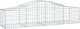 vidaXL vidaXL Kosze gabionowe, 12 szt, 200x50x40/60 cm, galwanizowane żelazo 3