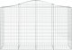 vidaXL vidaXL Kosze gabionowe, 2 szt, 200x50x120/140 cm, galwanizowane żelazo 4