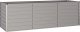 vidaXL vidaXL Donica ogrodowa, szara, 240x80x77 cm, stal kortenowska 2