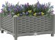 vidaXL vidaXL Donica do podwyższonej rabaty, 40x40x23 cm, polipropylen 2
