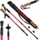 Verk KIJKI NORDIC WALKING TREKKINGOWE KIJE x2 POKROWIEC 1