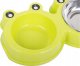 Przyjaciele MISKA PODWÓJNA DLA PSA KOTA METALOWA 300ml x 2 5