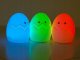 Verk LAMPKA NOCNA DLA DZIECI LED RGB JAJKO DOTYK 10