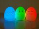 Verk LAMPKA NOCNA DLA DZIECI LED RGB JAJKO DOTYK 11