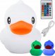 Verk LAMPKA NOCNA DLA DZIECI LED KACZKA RGB PILOT USB 1