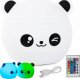 Verk LAMPKA NOCNA DLA DZIECI PANDA RGB PILOT LED USB 1