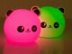 Verk LAMPKA NOCNA DLA DZIECI PANDA RGB PILOT LED USB 12