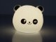 Verk LAMPKA NOCNA DLA DZIECI PANDA RGB PILOT LED USB 5