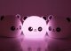 Verk LAMPKA NOCNA DLA DZIECI PANDA RGB PILOT LED USB 7