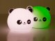 Verk LAMPKA NOCNA DLA DZIECI PANDA RGB PILOT LED USB 9