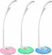 Verk LAMPKA NA BIURKO LED RGB BIURKO LAMPA 256 KOLORÓW 3