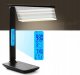 Verk LAMPKA BIURKOWA LED SZKOLNA USB ZEGAR ŁADOWARKA QI 4