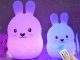 Verk LAMPKA NOCNA DLA DZIECI LED KRÓLIK DOTYK RGB PILOT 13