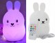 Verk LAMPKA NOCNA DLA DZIECI LED KRÓLIK DOTYK RGB PILOT 6