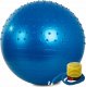 Verk PIŁKA GIMNASTYCZNA FITNESS 55cm POMPKA DO ĆWICZEŃ 1
