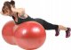 Verk Piłka gimnastyczna fitness - orzeszek / fasolka duża zielona 5