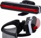 Verk LAMPKA ROWEROWA TYLNA TYŁ USB LED COB NA ROWER 1