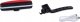 Verk LAMPKA ROWEROWA TYLNA TYŁ USB LED COB NA ROWER 6