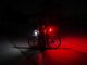 Verk LAMPKA ROWEROWA TYLNA TYŁ USB LED COB NA ROWER 7