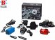 Verk BAILONG LATARKA CZOŁOWA ROWEROWA CREE XML T6 ZOOM 9