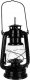 Iso Trade Lampa naftowa czarna 24cm 1