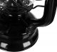 Iso Trade Lampa naftowa czarna 24cm 4