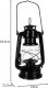 Iso Trade Lampa naftowa czarna 24cm 7