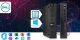 Komputer Dell Optiplex 3020M Tiny Intel Core i3 8GB DDR3 512GB SSD Windows 10 Pro 9