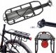 Verk BAGAŻNIK ROWEROWY TYLNY ALUMINIUM UNIWERSALNY 50KG 1