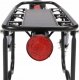 Verk BAGAŻNIK ROWEROWY TYLNY ALUMINIUM UNIWERSALNY 50KG 10