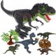 Figurka Kruzzel Dinozaur T-Rex + gniazdo 1