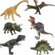 Figurka Kruzzel Dinozaury- figurki ruchome 6szt. Kruzzel 19745 4